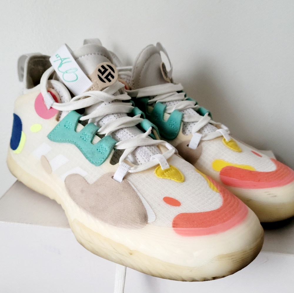 Adidas Boost James Harden Vol. 5 Futurenatural Magnolia
